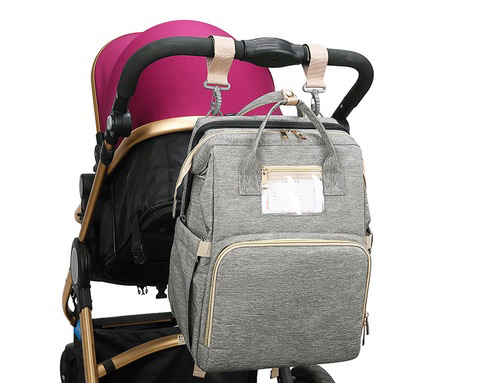 Sac à Langer Multifonctionnel "VoyageFacile" - Confort, Style et Polyvalence pour les Parents Actifs