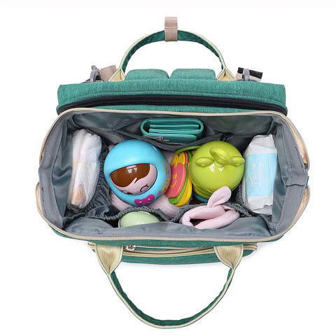 Sac à Langer Multifonctionnel "VoyageFacile" - Confort, Style et Polyvalence pour les Parents Actifs