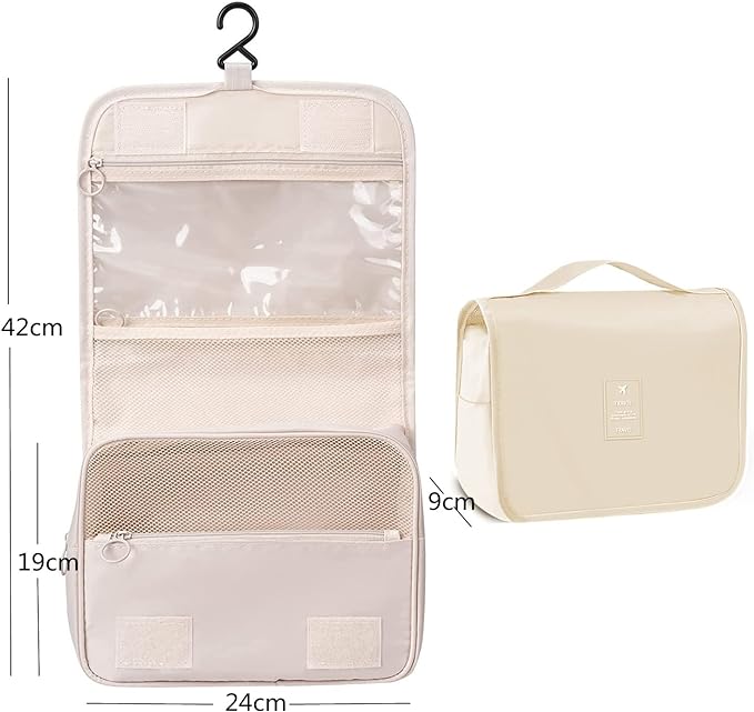 Trousse de Toilette de Voyage Deluxe - Ô'My'Trousse