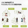 Kit Construction de Créatif pour Enfant - OmyHut™