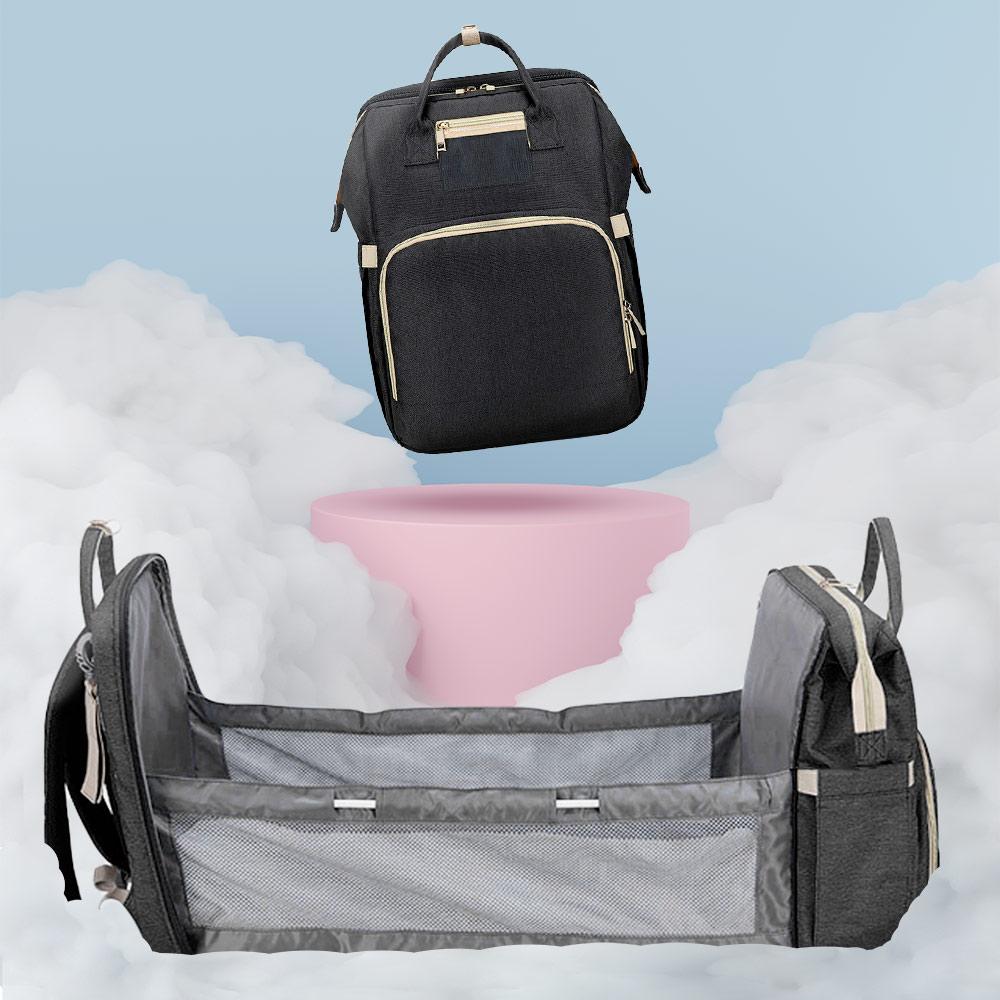 Sac à Langer Multifonctionnel "VoyageFacile" - Confort, Style et Polyvalence pour les Parents Actifs
