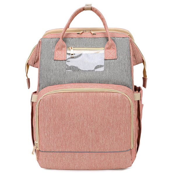 Sac à Langer Multifonctionnel "VoyageFacile" - Confort, Style et Polyvalence pour les Parents Actifs