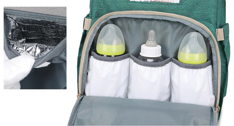 Sac à Langer Multifonctionnel "VoyageFacile" - Confort, Style et Polyvalence pour les Parents Actifs