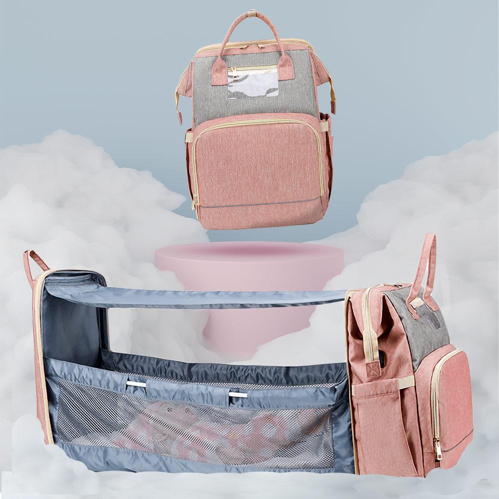 Sac à Langer Multifonctionnel "VoyageFacile" - Confort, Style et Polyvalence pour les Parents Actifs