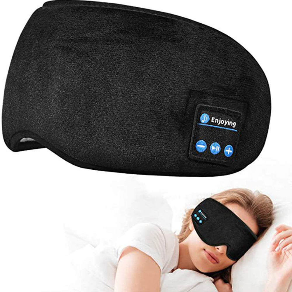 Masque de Nuit Bluetooth EchoRest™ - Révolutionnez Votre Expérience de Sommeil