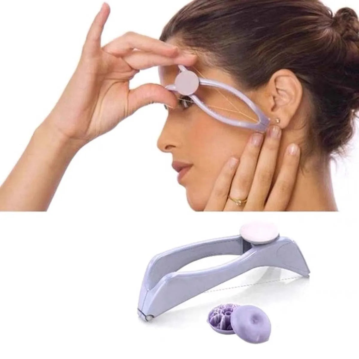 Épilateur Facial Portable - Parfait pour une peau lisse et douce