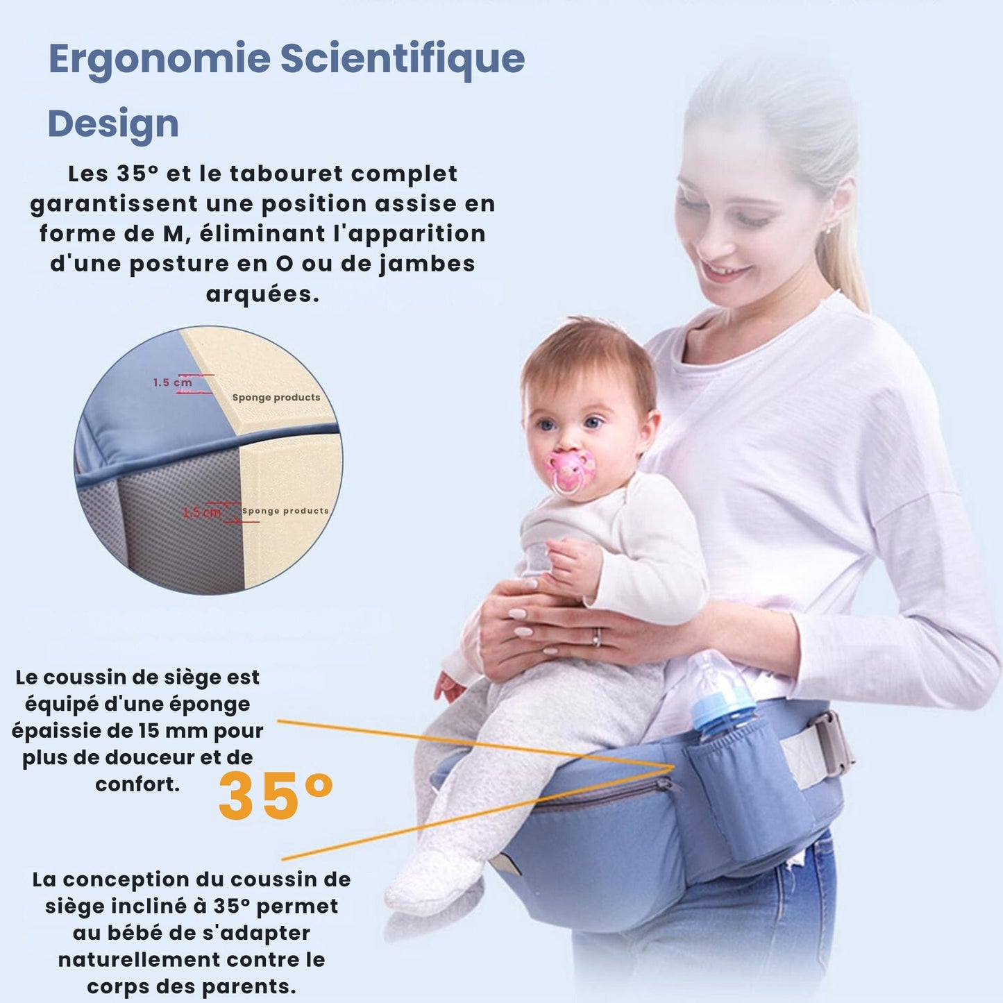 O'MyBaby - Le meilleur porte-bébé pour une sortie familiale confortable et sécurisée