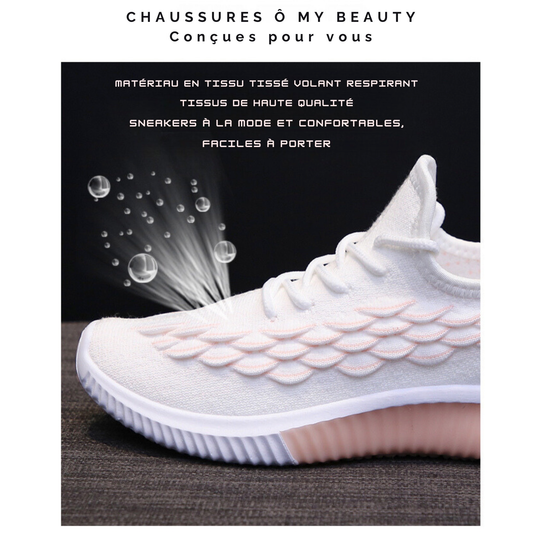 Baskets Omy Sneakers Femme Nouveau Modèle 2024 - Alliant Style Avant-Gardiste et Confort Absolu