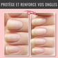 Gel Réparateur OmyNail™ - La Solution Miracle pour Ongles Cassés ou Fissurés