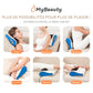 Oreiller de Massage Thermique OmyZen™ - Détente et Soulagement à la Maison