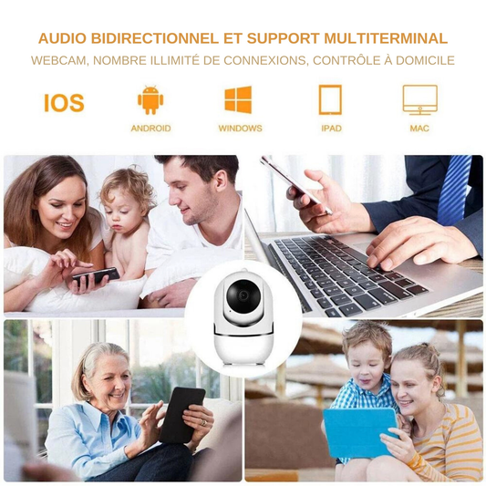 BABYSAFE - BABYPHONE AUDIO ET VIDÉO HD