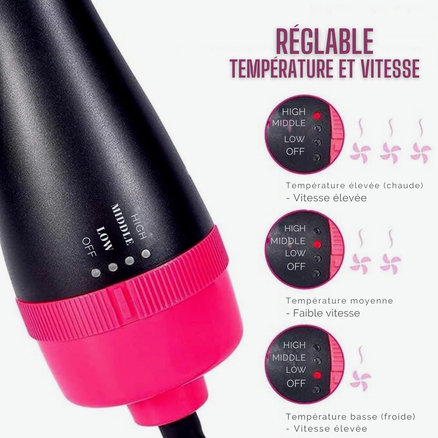 Brosse Lissante Magique