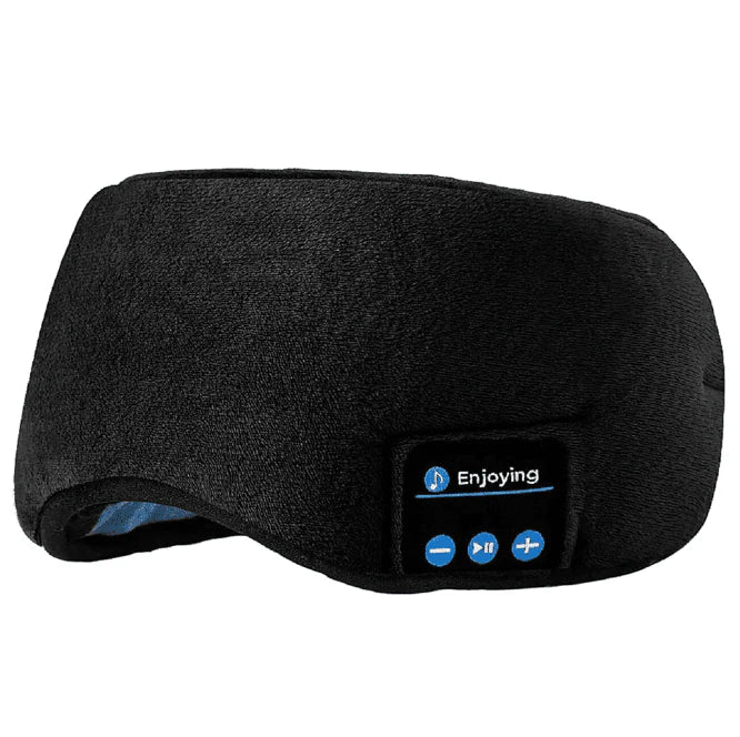 Masque de Nuit Bluetooth EchoRest™ - Révolutionnez Votre Expérience de Sommeil