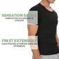 T-Shirt Sauna pour Hommes - Brûlez des Calories avec Style et Confort