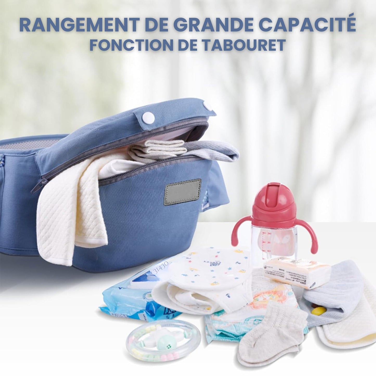 O'MyBaby - Le meilleur porte-bébé pour une sortie familiale confortable et sécurisée