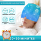 Masque Anti-Migraine Gel Froid Migranil - Soulagement Naturel