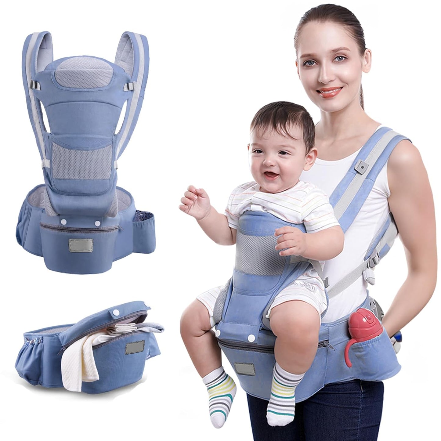 O'MyBaby - Le meilleur porte-bébé pour une sortie familiale confortable et sécurisée