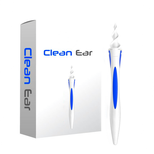 Nettoyeur d'Oreille CLEAN-EAR™ - Révolutionnaire et Doux pour Toute la Famille