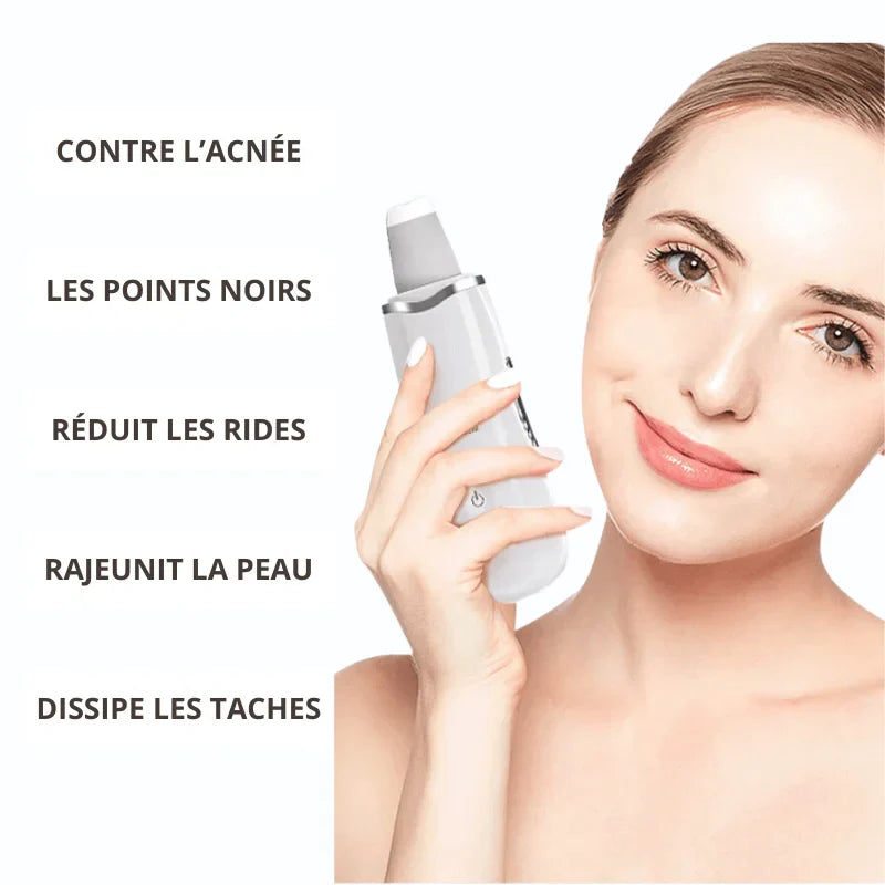 Épurateur Ultrasonique ClearPore - Nettoyage pour une Peau Parfaite