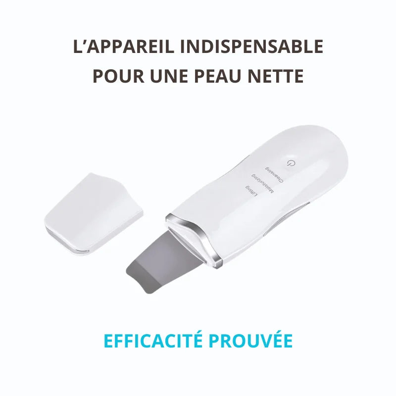 Épurateur Ultrasonique ClearPore - Nettoyage pour une Peau Parfaite