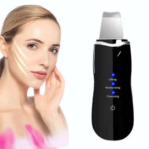 Épurateur Ultrasonique ClearPore - Nettoyage pour une Peau Parfaite