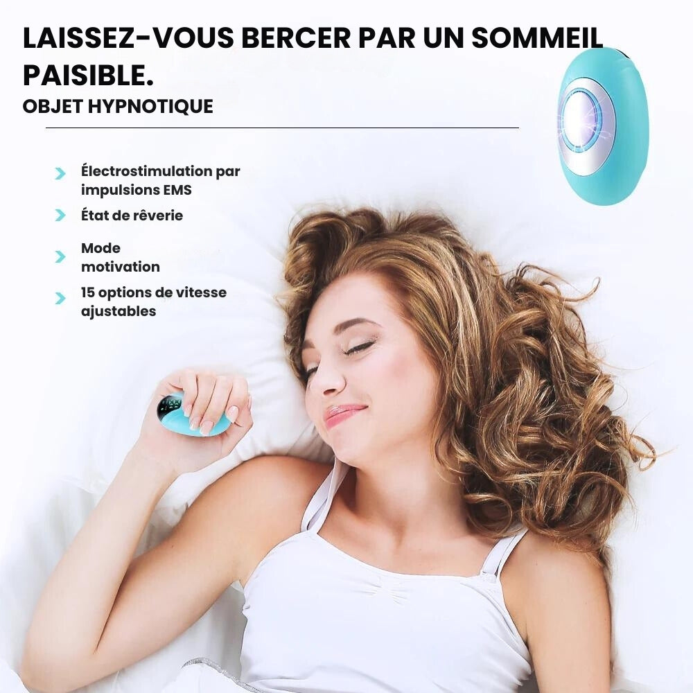 Dispositif de Sommeil Portable - Relaxation et Sommeil Profond Garantis