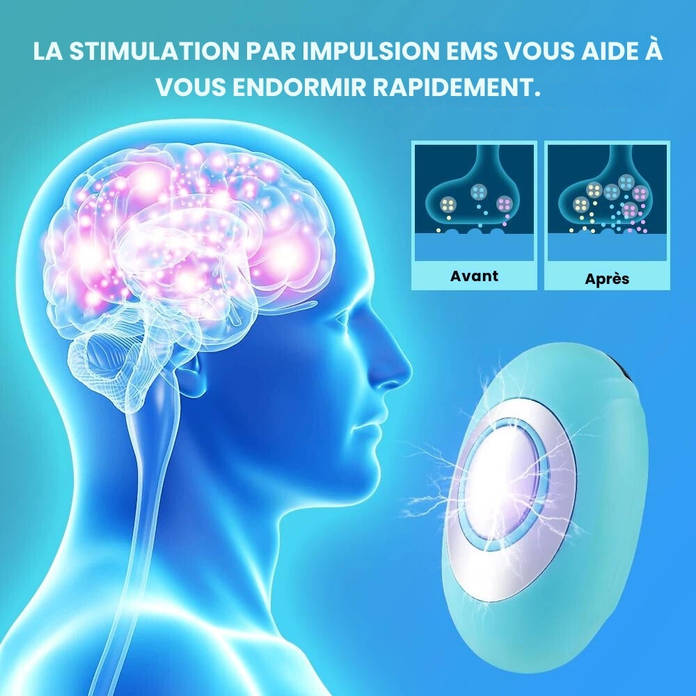 Dispositif de Sommeil Portable - Relaxation et Sommeil Profond Garantis