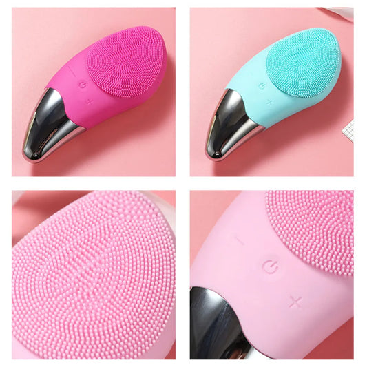 Brosse Nettoyante Électrique pour le Visage - Votre Allié Beauté Quotidien