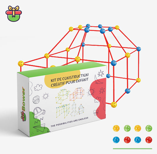 Kit Construction de Créatif pour Enfant - OmyHut™