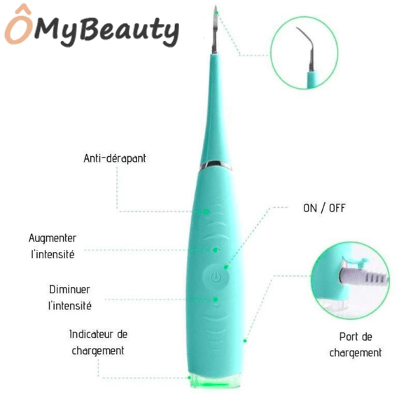 Détartreur dentaire à ultrasons - OmyDenti