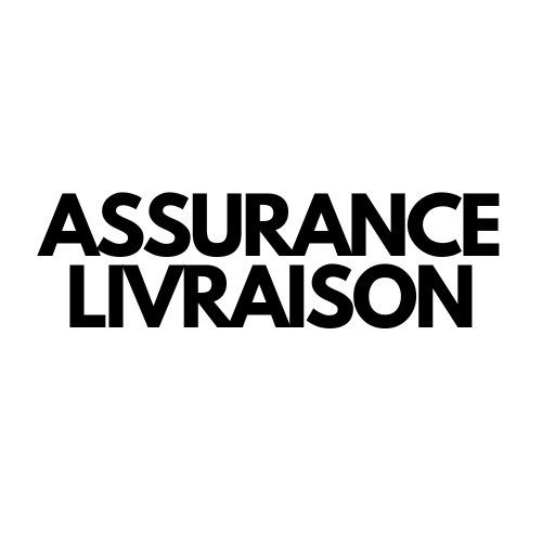 Assurance livraison (remboursé en cas de vol/perte)