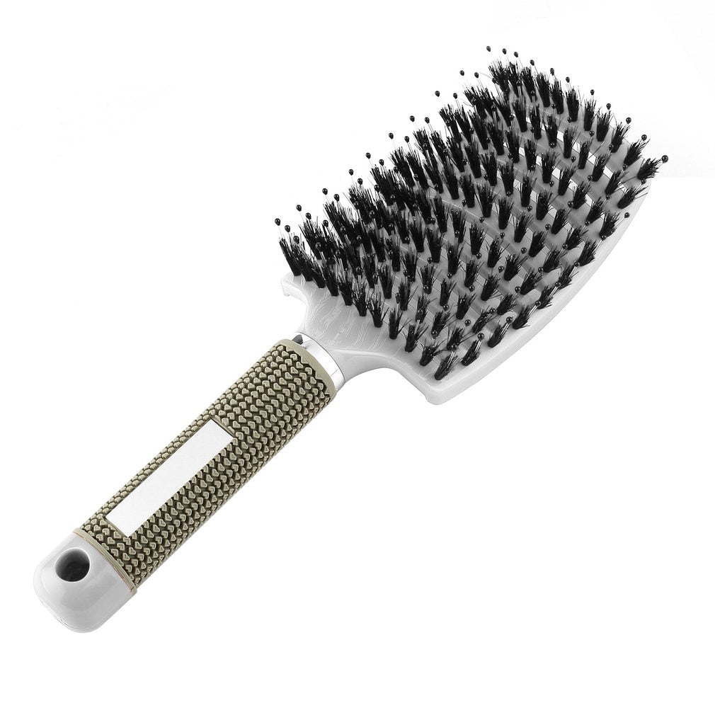 BROSSE LISSANTE, DÉMÊLANTE & MASSANTE