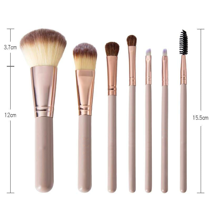 Kit Pinceaux OmyBrush™ avec son étui en cuir