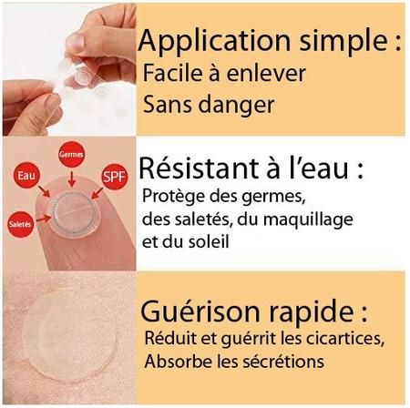 Patchs contre Boutons et Acné BREYLEE™