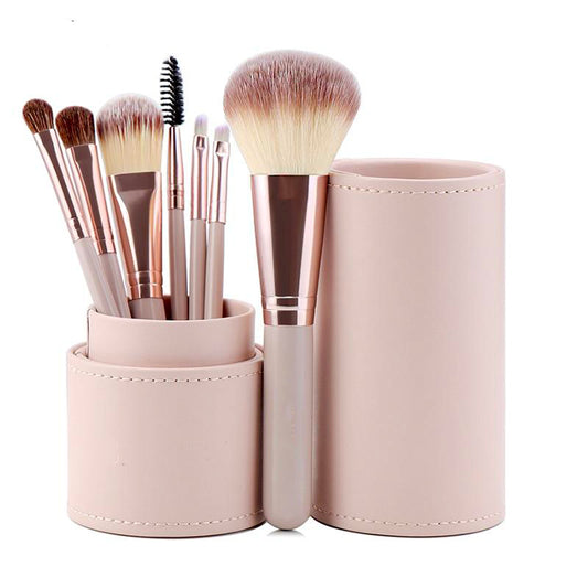 Kit Pinceaux OmyBrush™ avec son étui en cuir