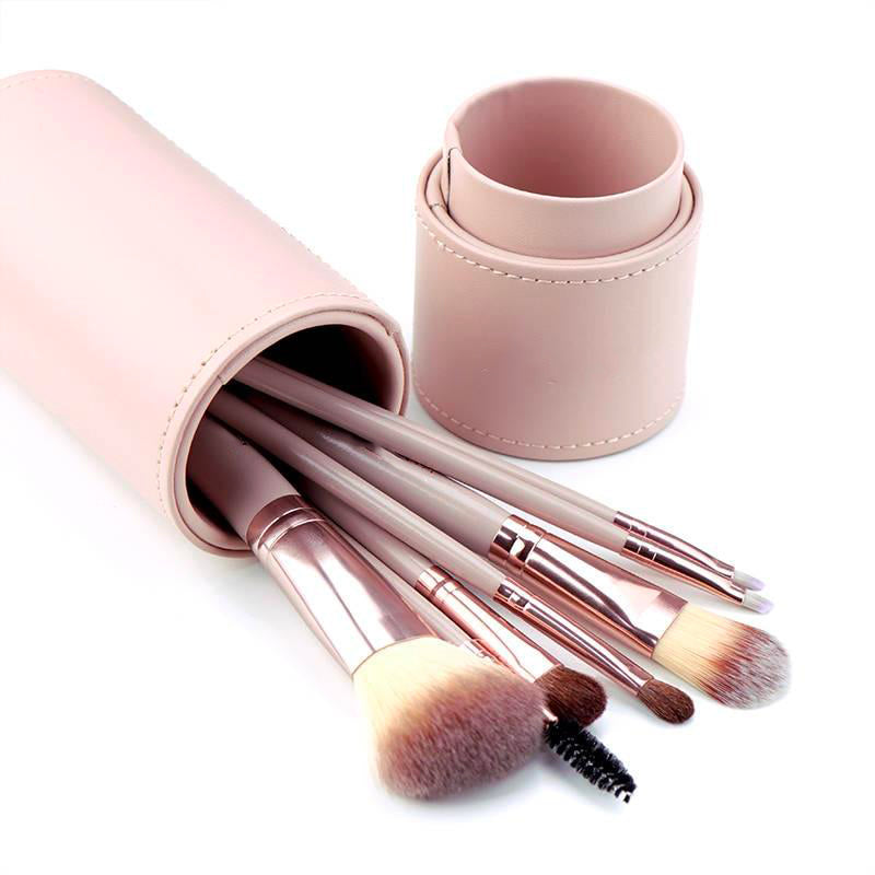 Kit Pinceaux OmyBrush™ avec son étui en cuir